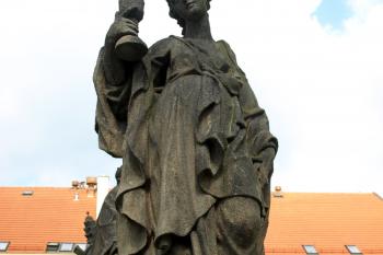 sv. Barbora ( © Milan Caha 05/2009)