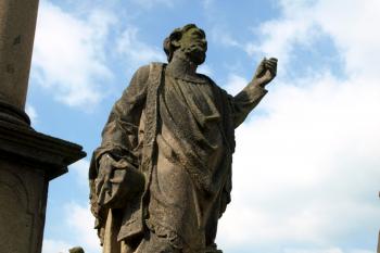 sv. František Xaverský ( © Milan Caha 05/2009)