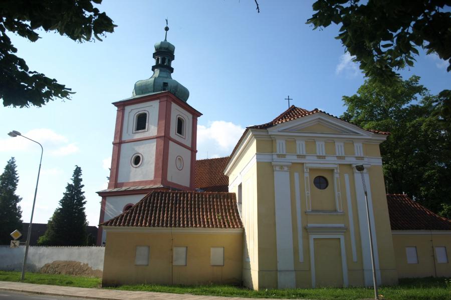 kostel sv. Václava