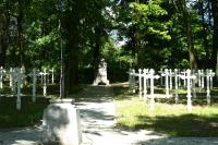 vojenský hřbitov