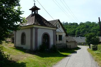 Pohled z horní cesty (© Jaroslav Šefčík, 05/2009)