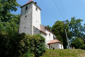 Kostel sv. Bartoloměje (© Jaroslav Šefčík, 05/2009)