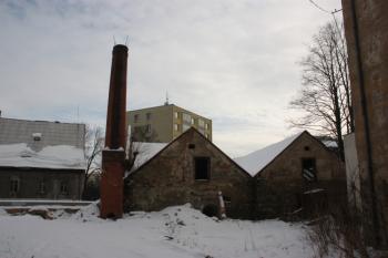 Jižní část bývalého zámeckého pivovaru ( © Ivan Grisa 01/2010)