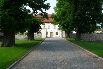 Alej lemující cestu k zámku (© Jaroslav Šefčík, 05/2009)