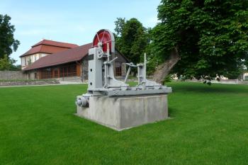 Dnešní podoba nádvoří (© Jaroslav Šefčík, 05/2009)