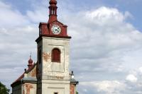 kostel Navštívení Panny Marie a sv. Václava