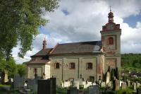 kostel Navštívení Panny Marie a sv. Václava