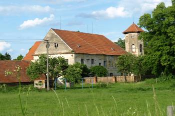 pohled z jihozápau ( © Milan Caha 05/2009)