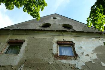 severní průčelí ( © Milan Caha 05/2009)