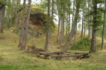Štědrý hrádek (© Daniela Endrštová, 8/2005)