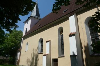 Kostel Nanebevzetí Panny Marie (© Jaroslav Šefčík, 05/2009)