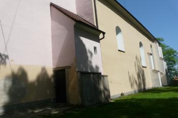 Vchod na kůr (© Jaroslav Šefčík, 05/2009)