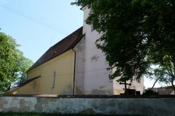 Kostel Nanebevzetí Panny Marie v Keblově (© Jaroslav Šefčík, 05/2009)