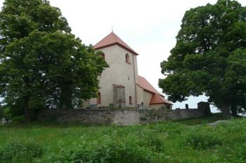 Kostel sv. Václava v Dobrovítově (© Jaroslav Šefčík, 05/2009)