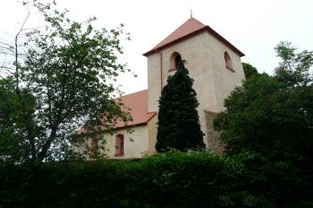 Kostel sv. Václava v Dobrovítově (© Jaroslav Šefčík, 05/2009)