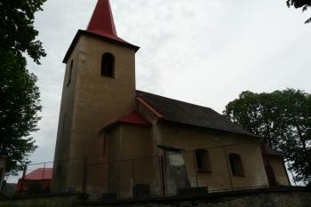 Kostel Navštívení Panny Marie v Třebětíně (© Jaroslav Šefčík, 05/2009)