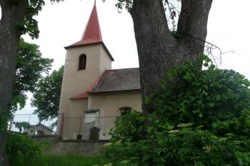 Kostel Navštívení Panny Marie v Třebětíně (© Jaroslav Šefčík, 05/2009)
