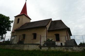 Kostel Navštívení Panny Marie v Třebětíně (© Jaroslav Šefčík, 05/2009)