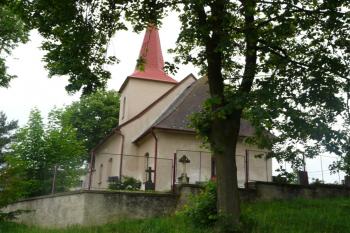 Kostel Navštívení Panny Marie v Třebětíně (© Jaroslav Šefčík, 05/2009)