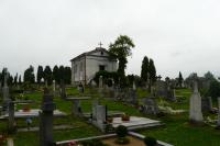 hřbitovní kaple Panny Marie