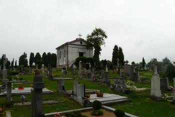Hřbitovní kaple (© Jaroslav Šefčík, 05/2009)