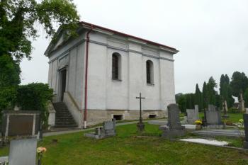 Pohled od východu ke schodišti (© Jaroslav Šefčík, 05/2009)