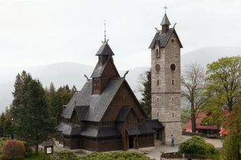 pohled od severozápadu (© Pavel Zany Komárek 8. 5. 2007)