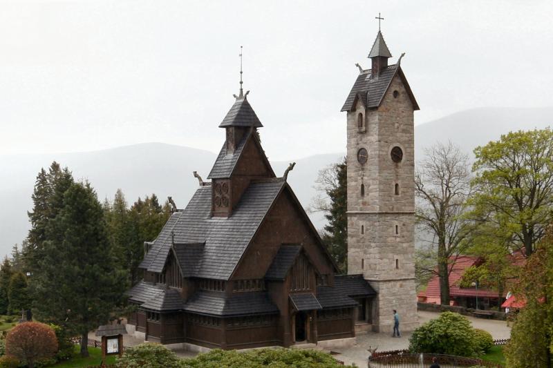 kostel Wang kostel Wang