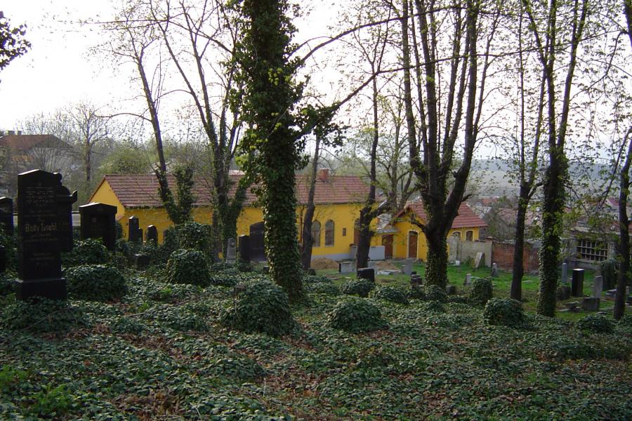židovský hřbitov