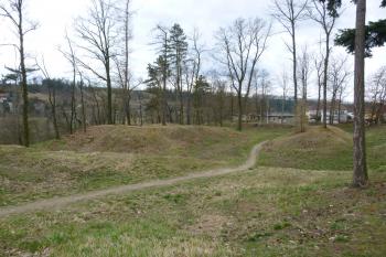 Zruč nad Sázavou-starý hrad (© Vlastislav Mareček, 03/2016)