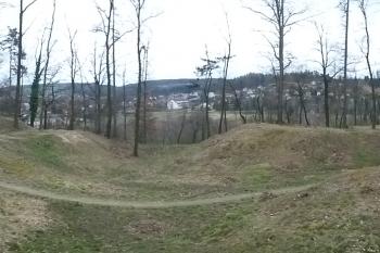 Zruč nad Sázavou-starý hrad (© Vlastislav Mareček, 03/2016)