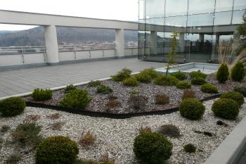 střešní atrium (© Alena Volná, 03/2011)