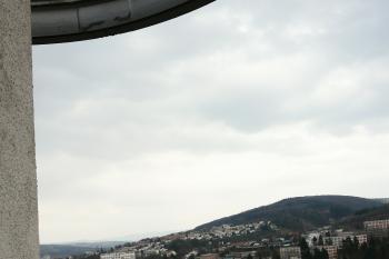 výhled na centrum (© Alena Volná, 03/2011)