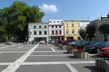 Odry náměstí TGM (© Infocentrum Odry 06/2012)