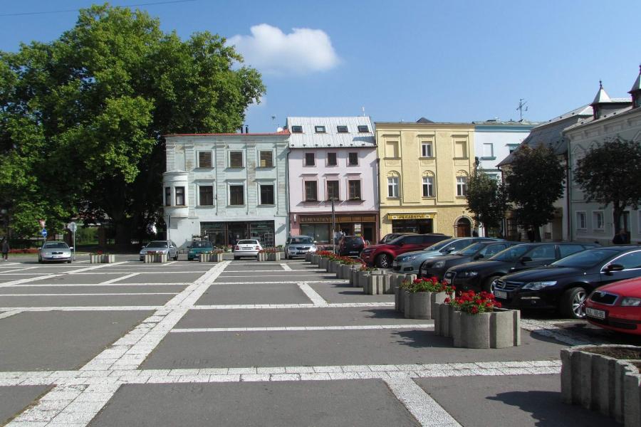 Odry – městská památková zóna