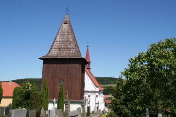 Zvonice od západu ( © Ivan Grisa 06/2009)