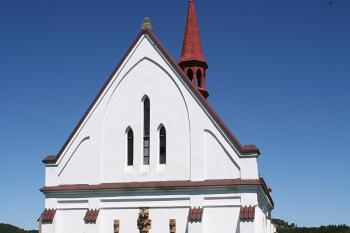 Západní průčelí ( © Ivan Grisa 06/2009)