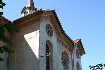 Závěr kostela od jihozápadu ( © Ivan Grisa 06/2009)