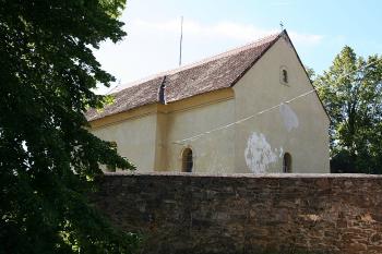 Kostel od jihovýchodu ( © Ivan Grisa 06/2009)