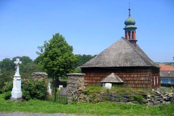 Kostel sv. Jana Křtitele v Lipné u Potštátu ( © Pavel Vítek 06/2013)