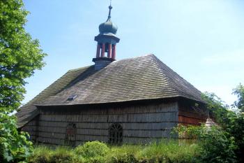 Kostel sv. Jana Křtitele v Lipné u Potštátu ( © Pavel Vítek 06/2013)
