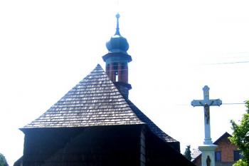 Kostel sv. Jana Křtitele v Lipné u Potštátu ( © Pavel Vítek 06/2013)