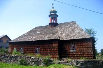 Kostel sv. Jana Křtitele v Lipné u Potštátu ( © Pavel Vítek 06/2013)