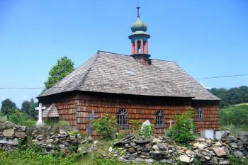 Kostel sv. Jana Křtitele v Lipné u Potštátu ( © Pavel Vítek 06/2013)