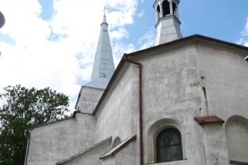 kostel od východu ( © Jan P. Štěpánek 06/2009)