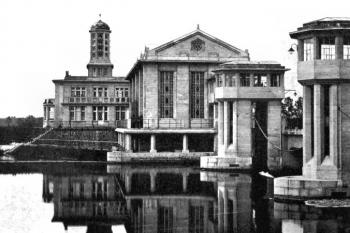  (© Časopis československých architektů 1926 (fotorepro in: Petr Vorlík: Antonín Engel a areál ČVUT v Dejvicích, Svorník 8/2010, Sdružení pro stavebněhistorický průzkum a Národní Památkový ústav, Praha 2010)