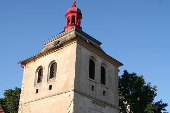 Zvonice od jihozápadu ( © Ivan Grisa 06/2009)