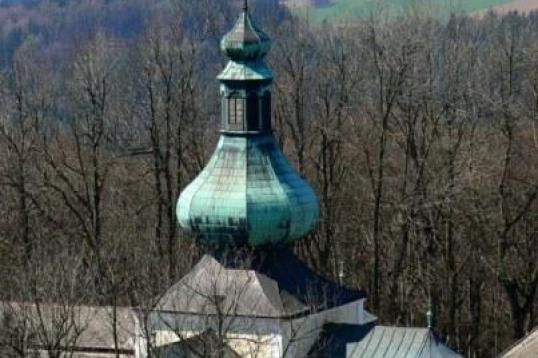 kostel Nejsvětější Trojice na Křemešníku