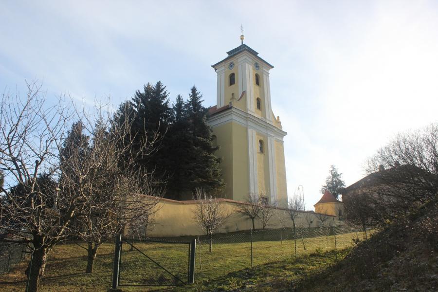 kostel sv. Ondřeje