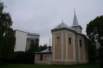 Kostel od východu ( © Ivan Grisa 06/2009)